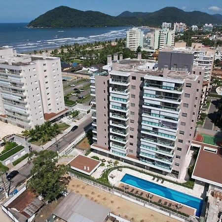 Home 49 I Apto Pe Na Areia E Piscina Aquecida Em Bertioga Ngoại thất bức ảnh