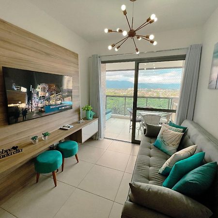 Home 49 I Apto Pe Na Areia E Piscina Aquecida Em Bertioga Ngoại thất bức ảnh