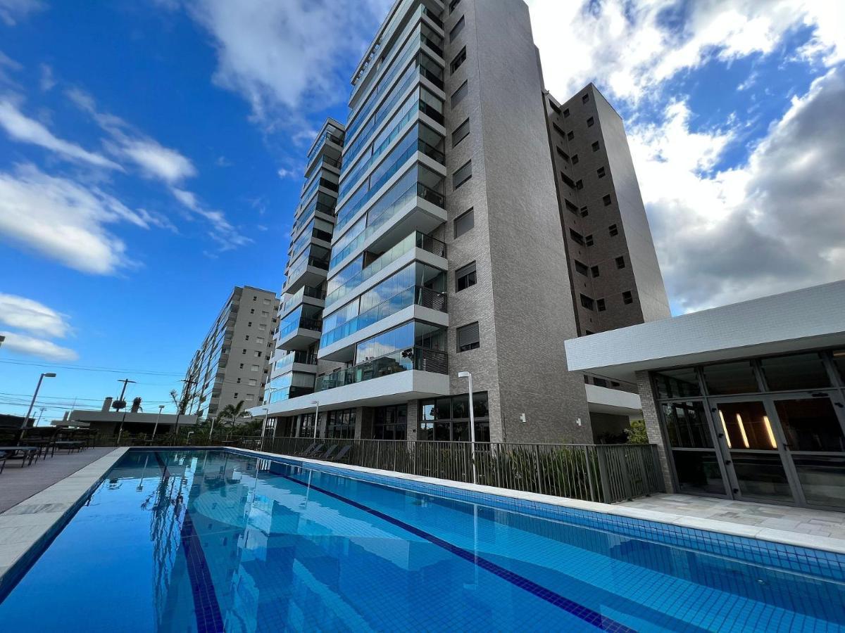 Home 49 I Apto Pe Na Areia E Piscina Aquecida Em Bertioga Ngoại thất bức ảnh