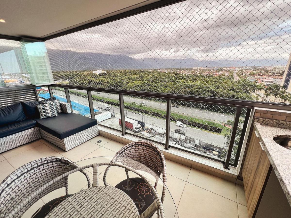 Home 49 I Apto Pe Na Areia E Piscina Aquecida Em Bertioga Ngoại thất bức ảnh