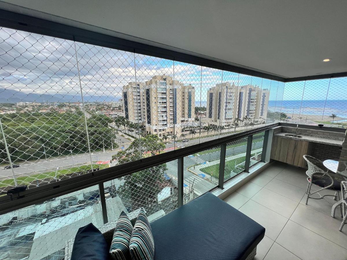 Home 49 I Apto Pe Na Areia E Piscina Aquecida Em Bertioga Ngoại thất bức ảnh