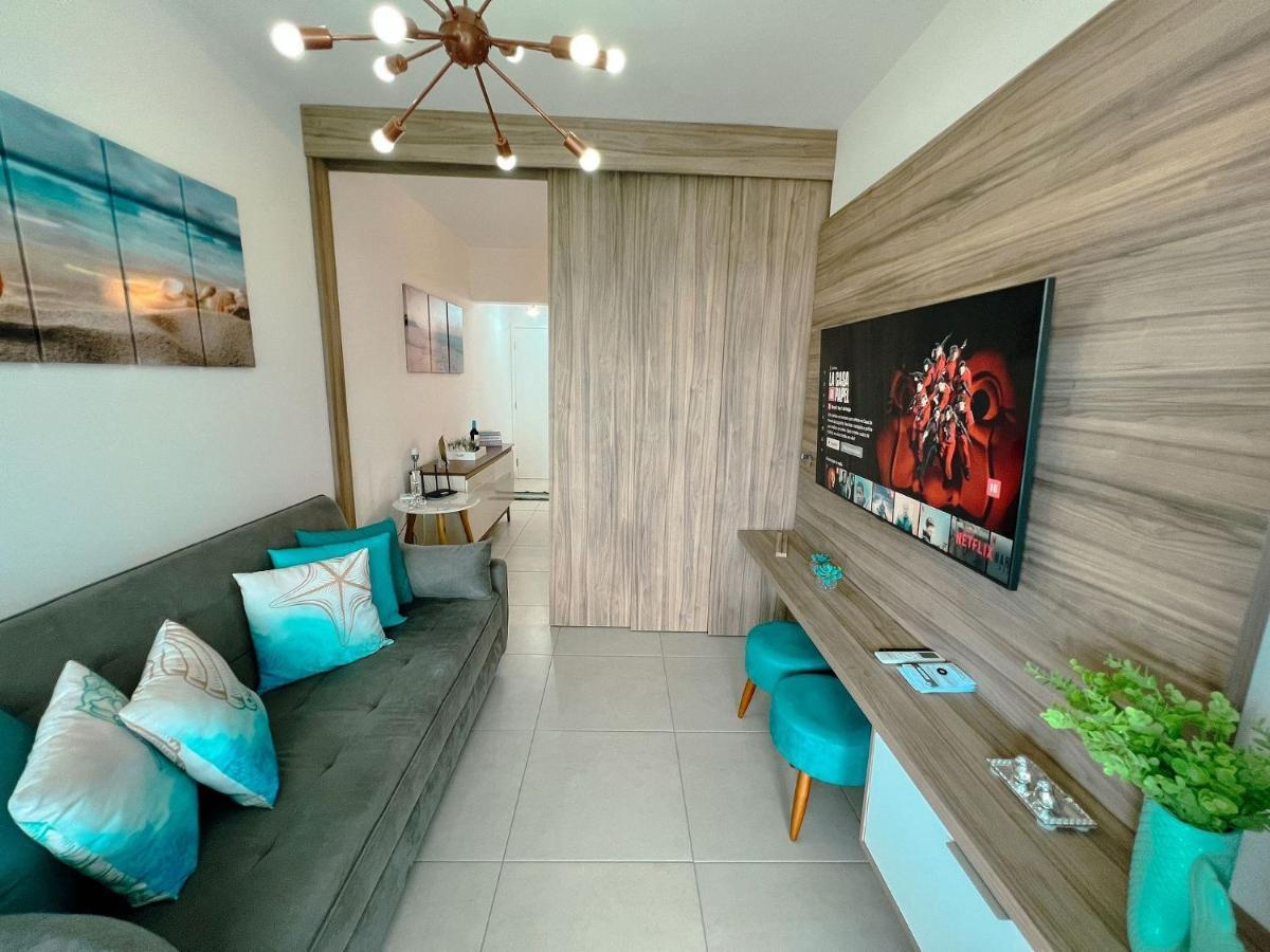 Home 49 I Apto Pe Na Areia E Piscina Aquecida Em Bertioga Ngoại thất bức ảnh