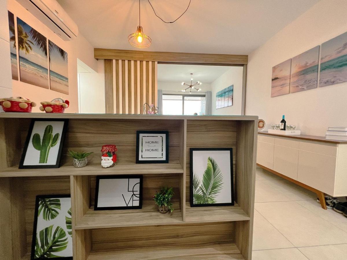 Home 49 I Apto Pe Na Areia E Piscina Aquecida Em Bertioga Ngoại thất bức ảnh