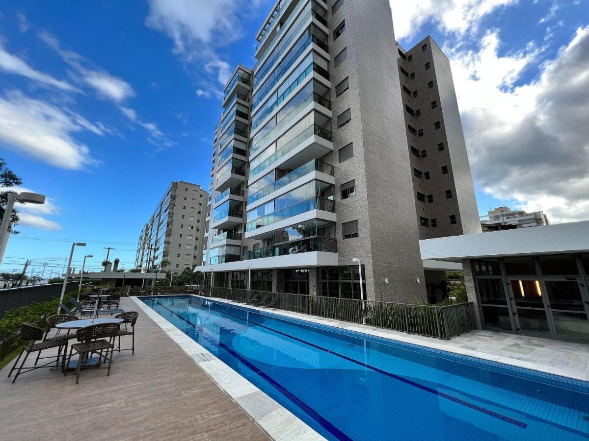 Home 49 I Apto Pe Na Areia E Piscina Aquecida Em Bertioga Ngoại thất bức ảnh