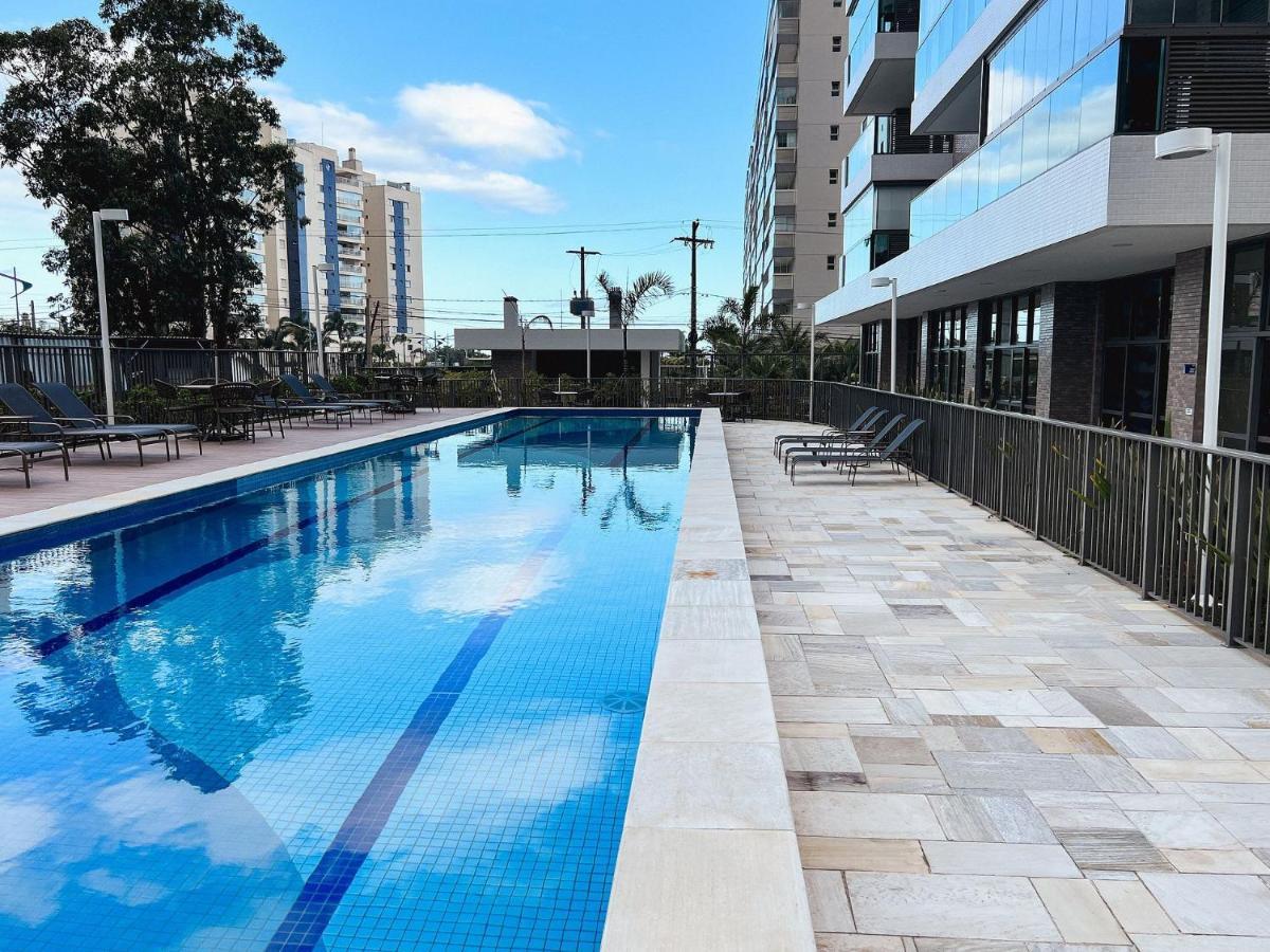 Home 49 I Apto Pe Na Areia E Piscina Aquecida Em Bertioga Ngoại thất bức ảnh