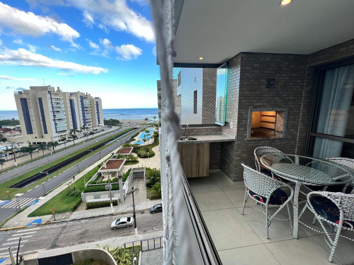Home 49 I Apto Pe Na Areia E Piscina Aquecida Em Bertioga Ngoại thất bức ảnh