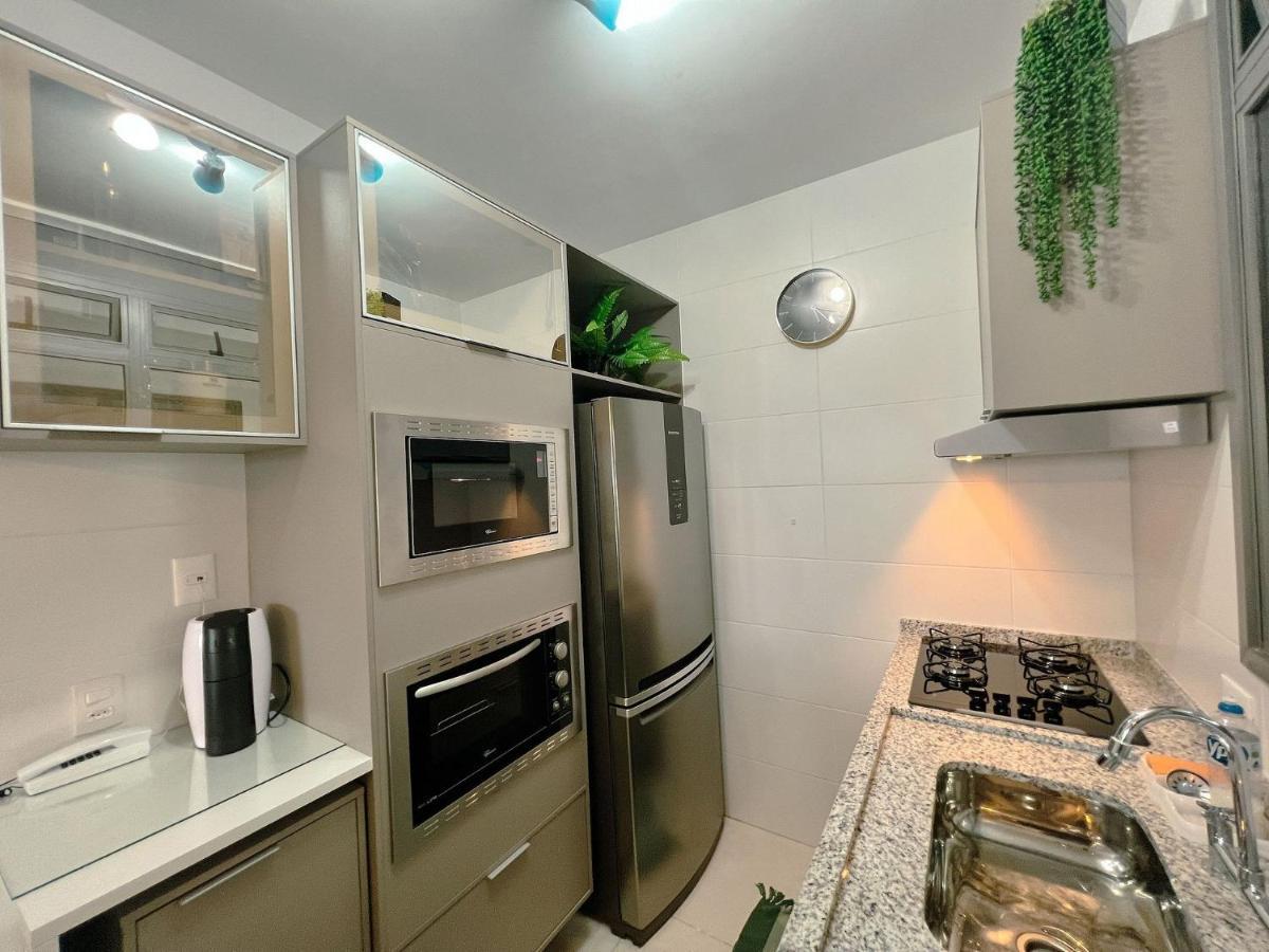 Home 49 I Apto Pe Na Areia E Piscina Aquecida Em Bertioga Ngoại thất bức ảnh