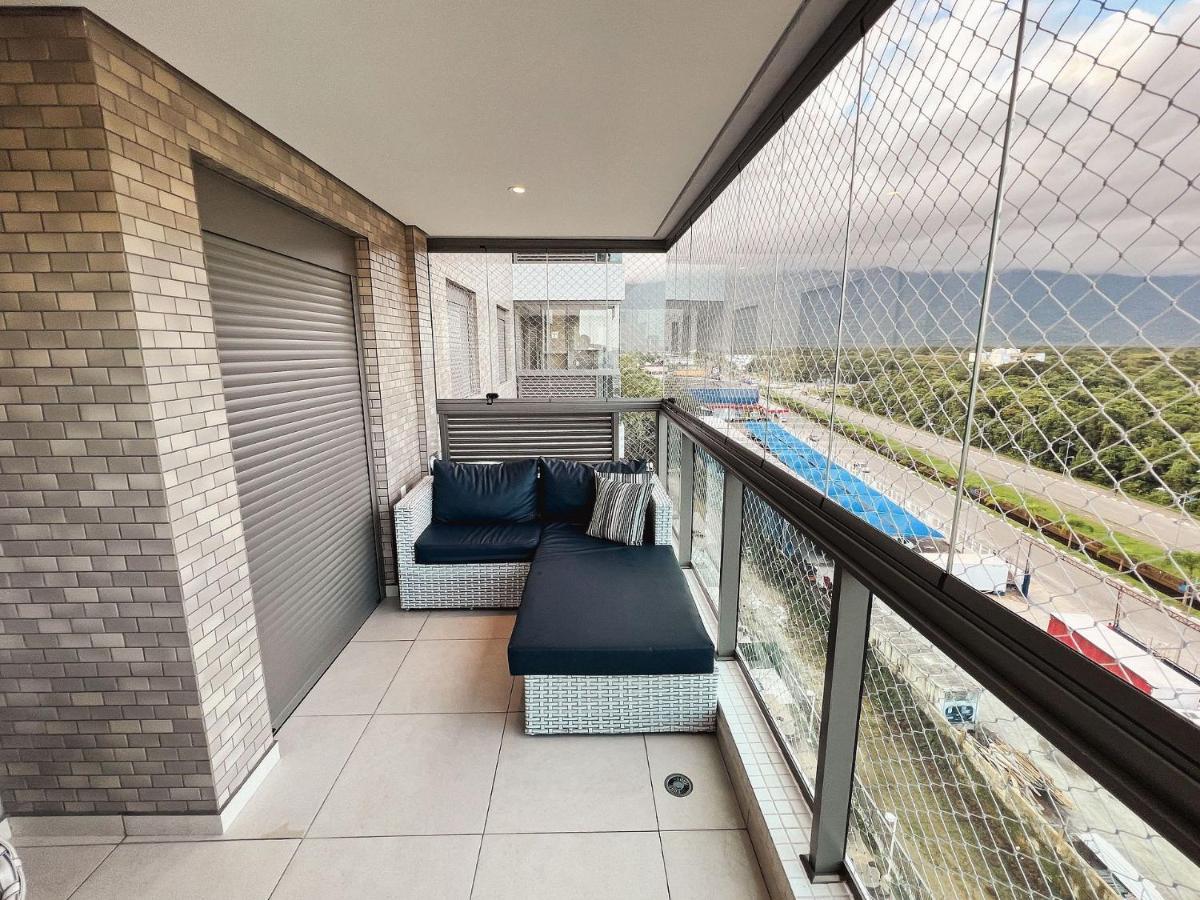 Home 49 I Apto Pe Na Areia E Piscina Aquecida Em Bertioga Ngoại thất bức ảnh