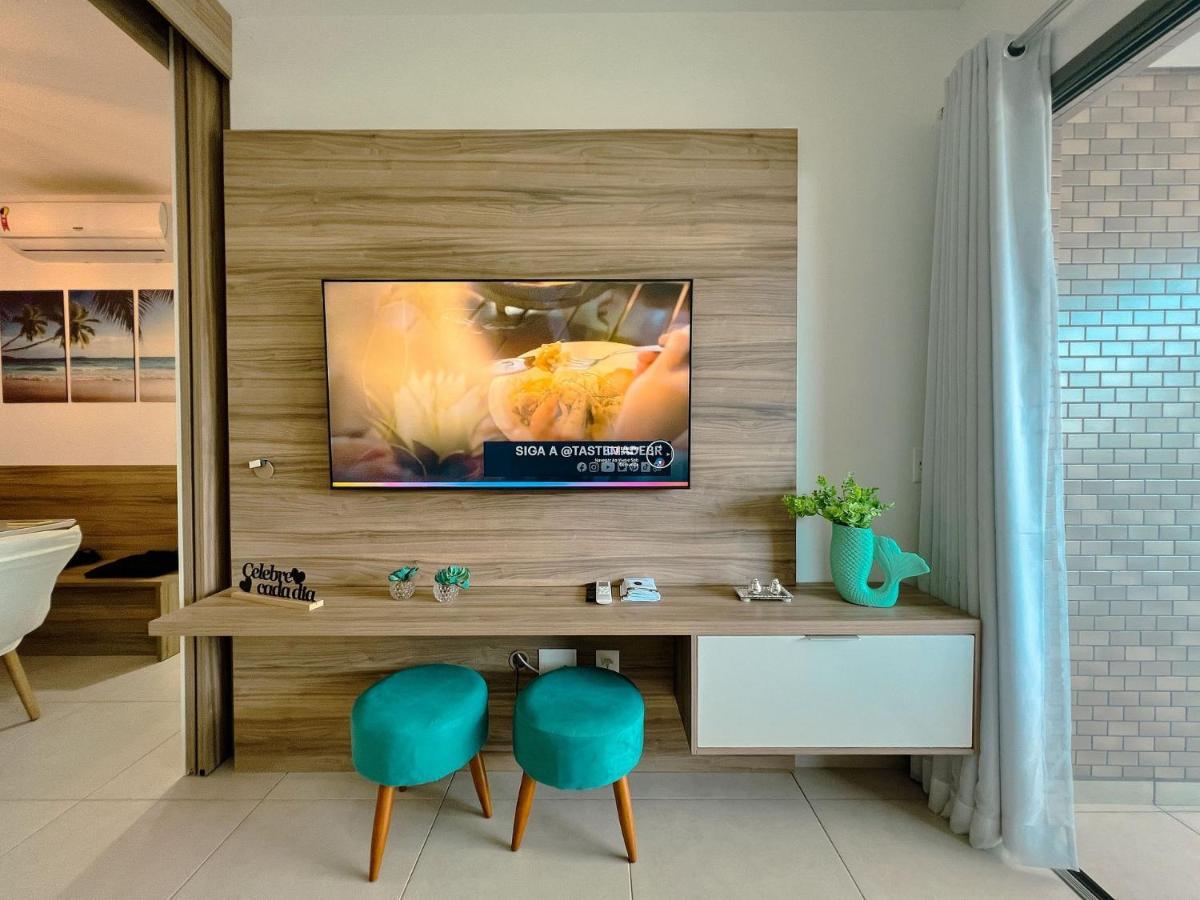 Home 49 I Apto Pe Na Areia E Piscina Aquecida Em Bertioga Ngoại thất bức ảnh
