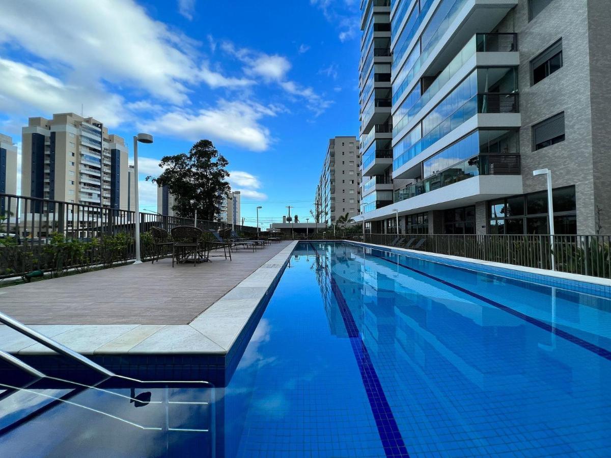 Home 49 I Apto Pe Na Areia E Piscina Aquecida Em Bertioga Ngoại thất bức ảnh