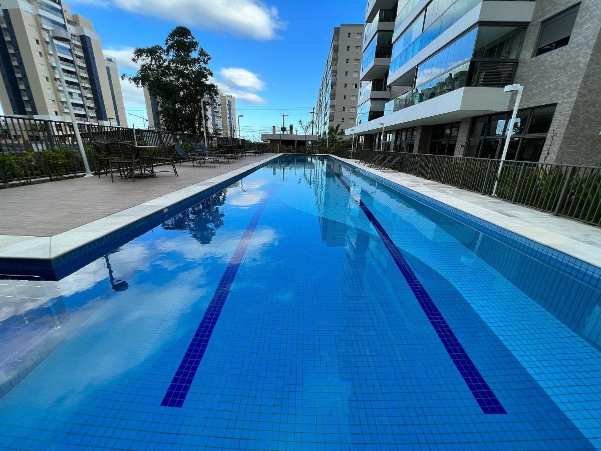 Home 49 I Apto Pe Na Areia E Piscina Aquecida Em Bertioga Ngoại thất bức ảnh