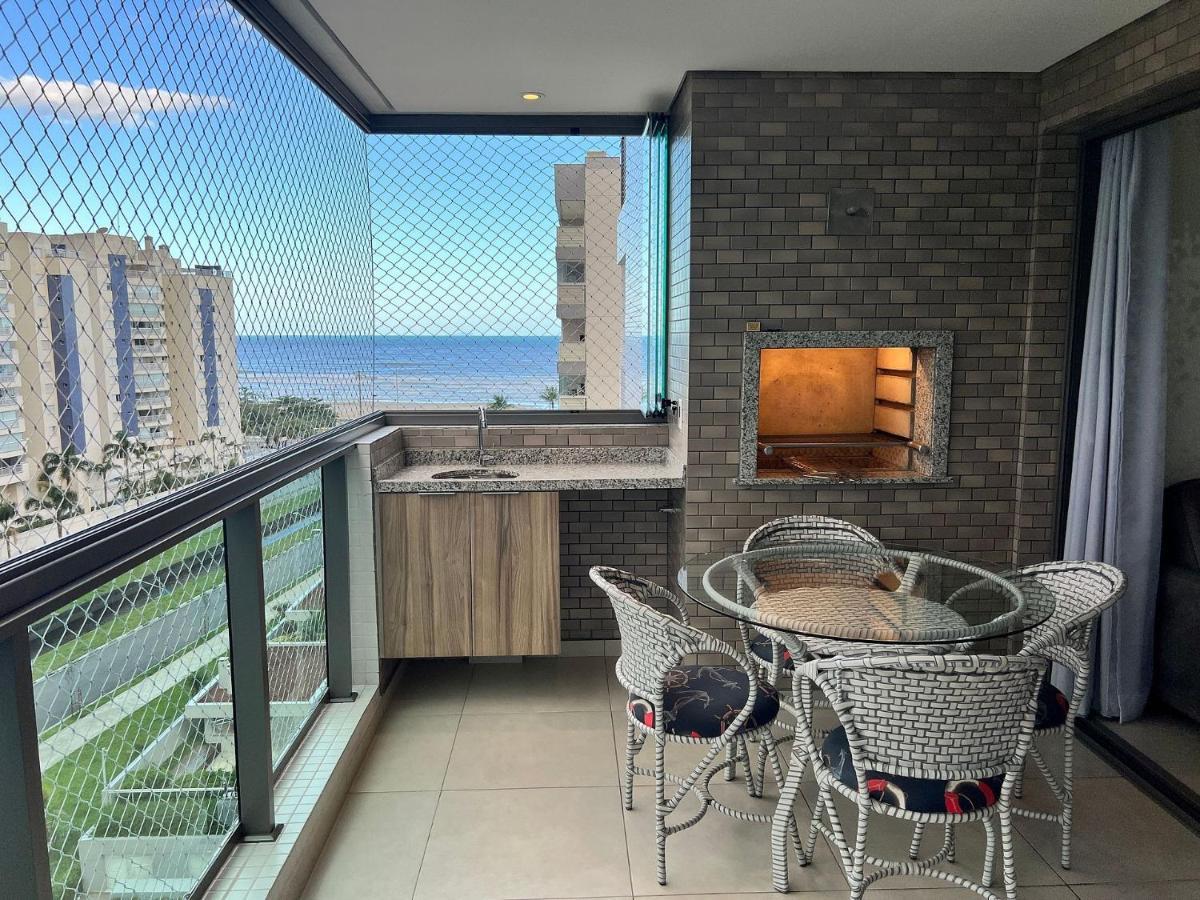 Home 49 I Apto Pe Na Areia E Piscina Aquecida Em Bertioga Ngoại thất bức ảnh