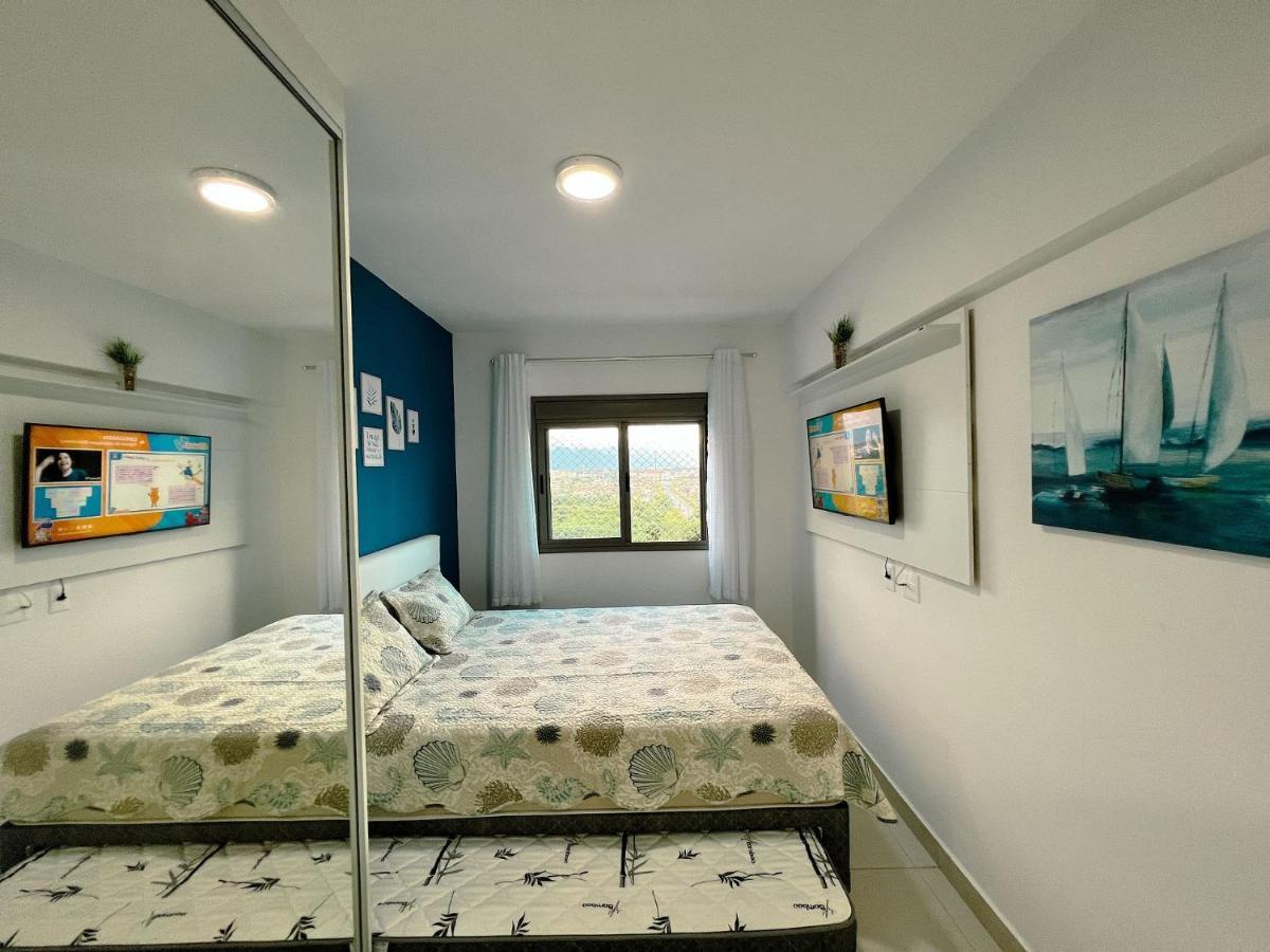 Home 49 I Apto Pe Na Areia E Piscina Aquecida Em Bertioga Ngoại thất bức ảnh