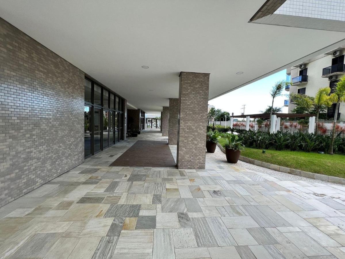 Home 49 I Apto Pe Na Areia E Piscina Aquecida Em Bertioga Ngoại thất bức ảnh