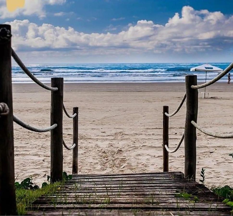 Home 49 I Apto Pe Na Areia E Piscina Aquecida Em Bertioga Ngoại thất bức ảnh