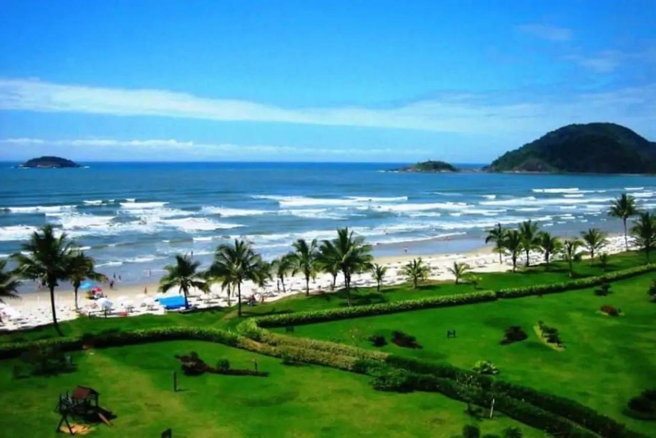 Home 49 I Apto Pe Na Areia E Piscina Aquecida Em Bertioga Ngoại thất bức ảnh
