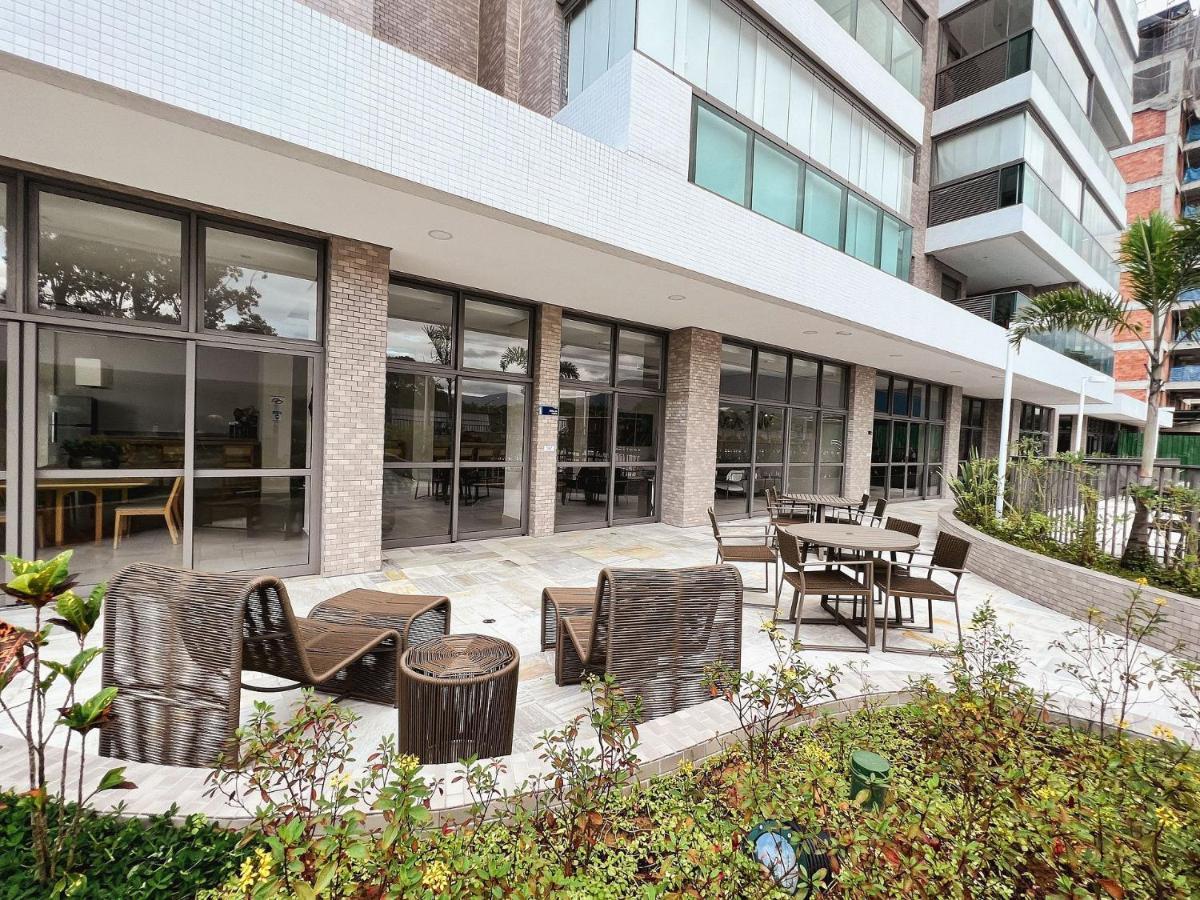 Home 49 I Apto Pe Na Areia E Piscina Aquecida Em Bertioga Ngoại thất bức ảnh
