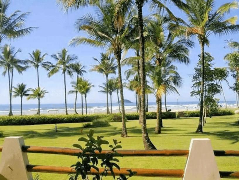 Home 49 I Apto Pe Na Areia E Piscina Aquecida Em Bertioga Ngoại thất bức ảnh