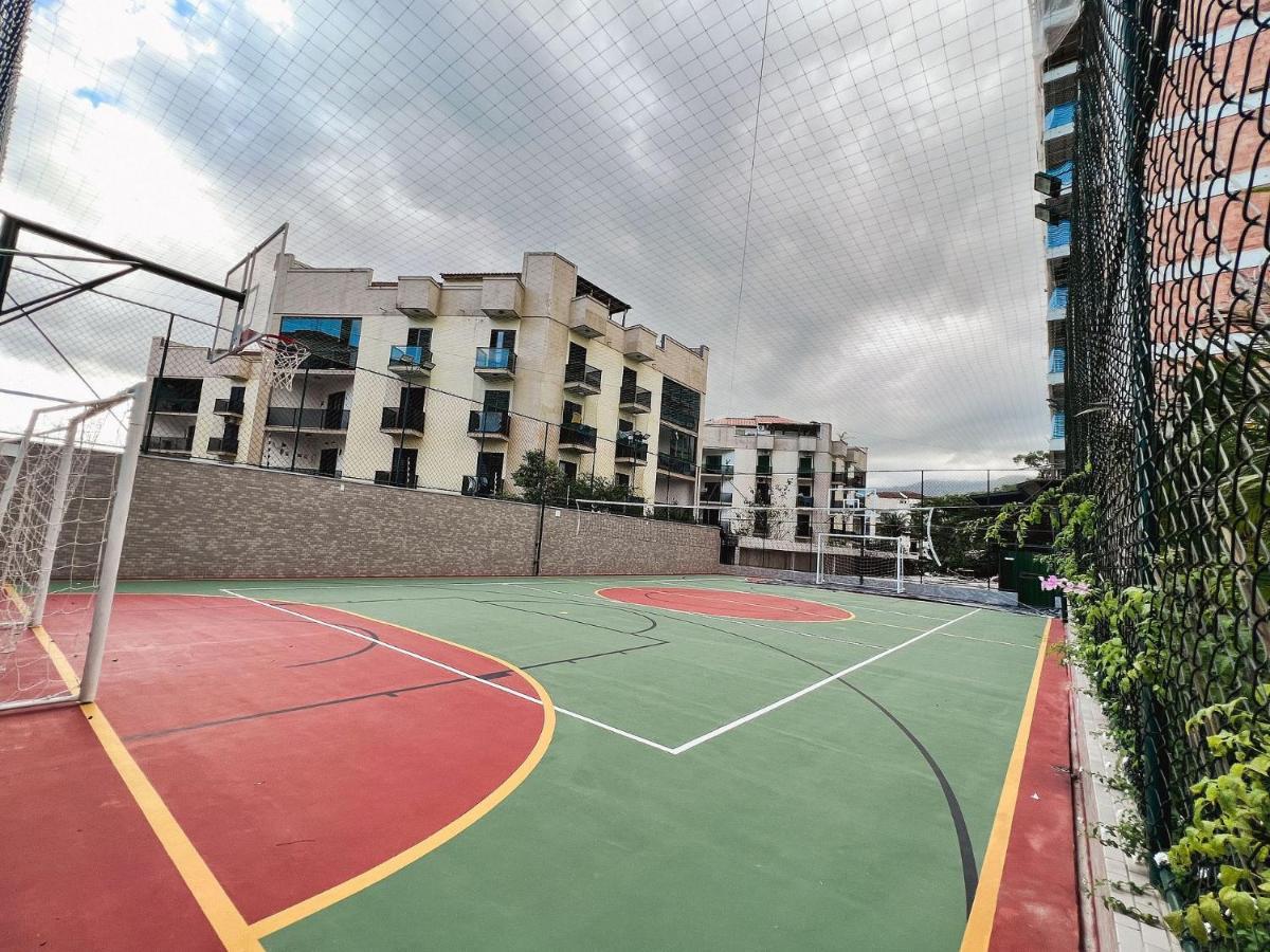 Home 49 I Apto Pe Na Areia E Piscina Aquecida Em Bertioga Ngoại thất bức ảnh