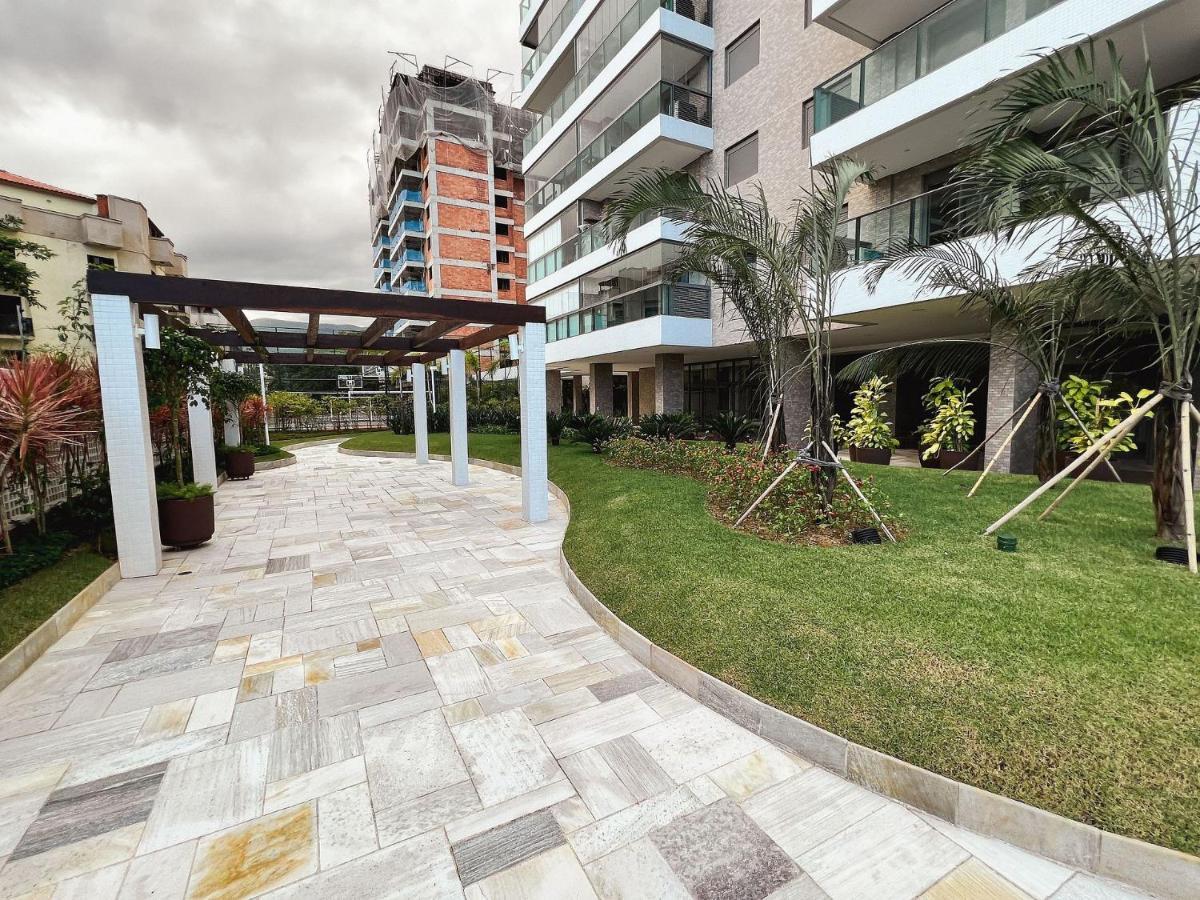 Home 49 I Apto Pe Na Areia E Piscina Aquecida Em Bertioga Ngoại thất bức ảnh