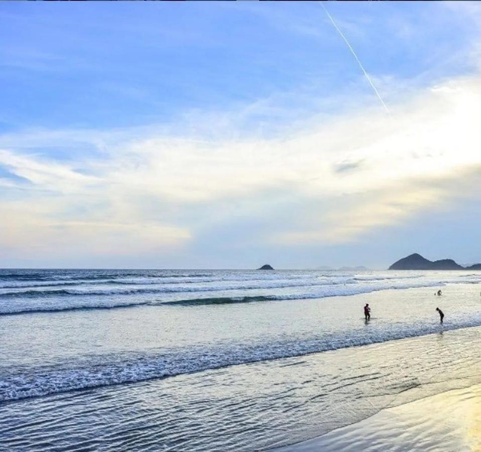 Home 49 I Apto Pe Na Areia E Piscina Aquecida Em Bertioga Ngoại thất bức ảnh