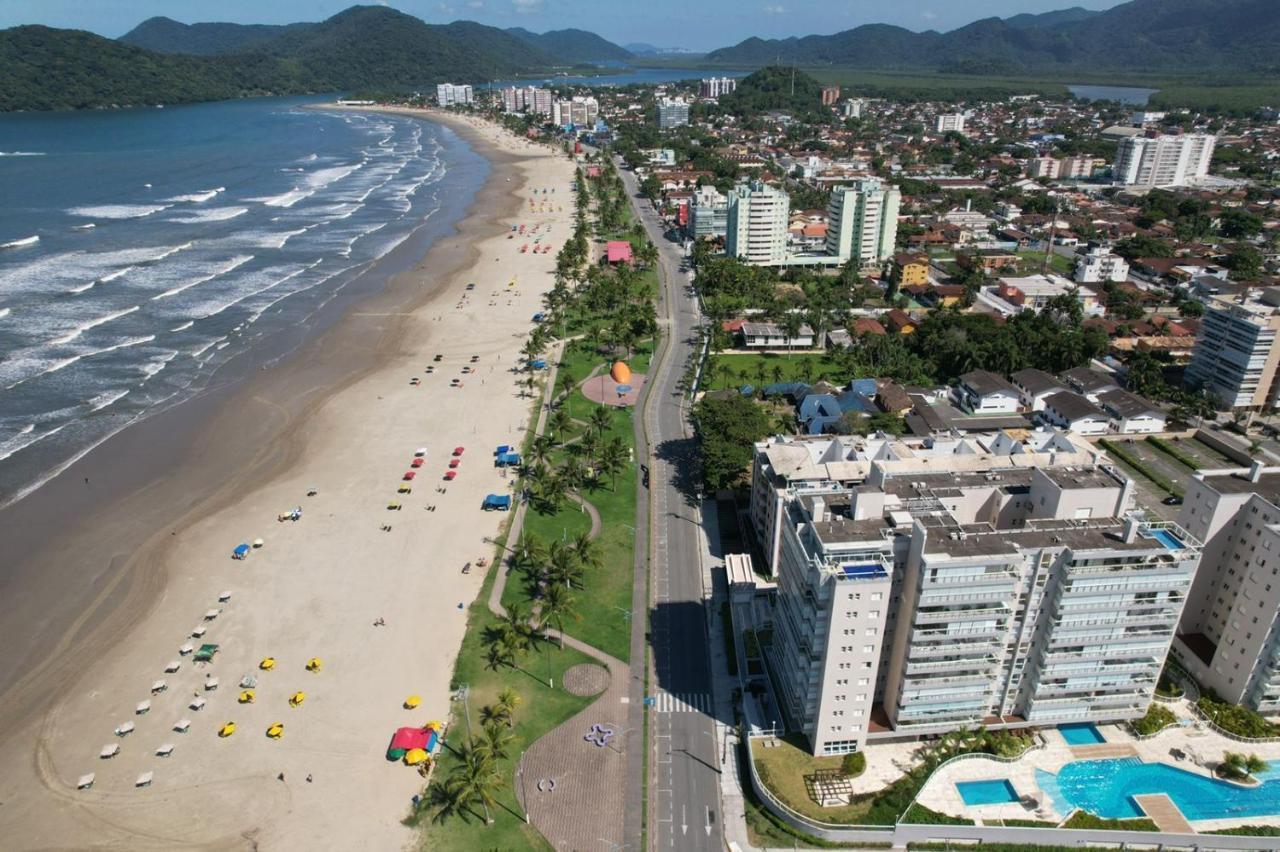 Home 49 I Apto Pe Na Areia E Piscina Aquecida Em Bertioga Ngoại thất bức ảnh