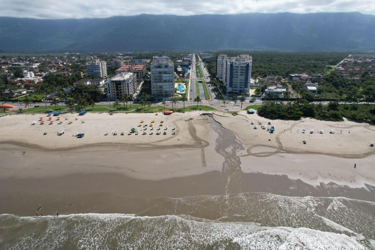 Home 49 I Apto Pe Na Areia E Piscina Aquecida Em Bertioga Ngoại thất bức ảnh