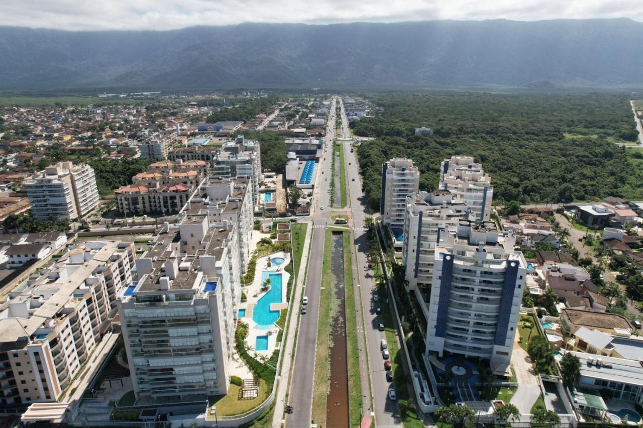Home 49 I Apto Pe Na Areia E Piscina Aquecida Em Bertioga Ngoại thất bức ảnh