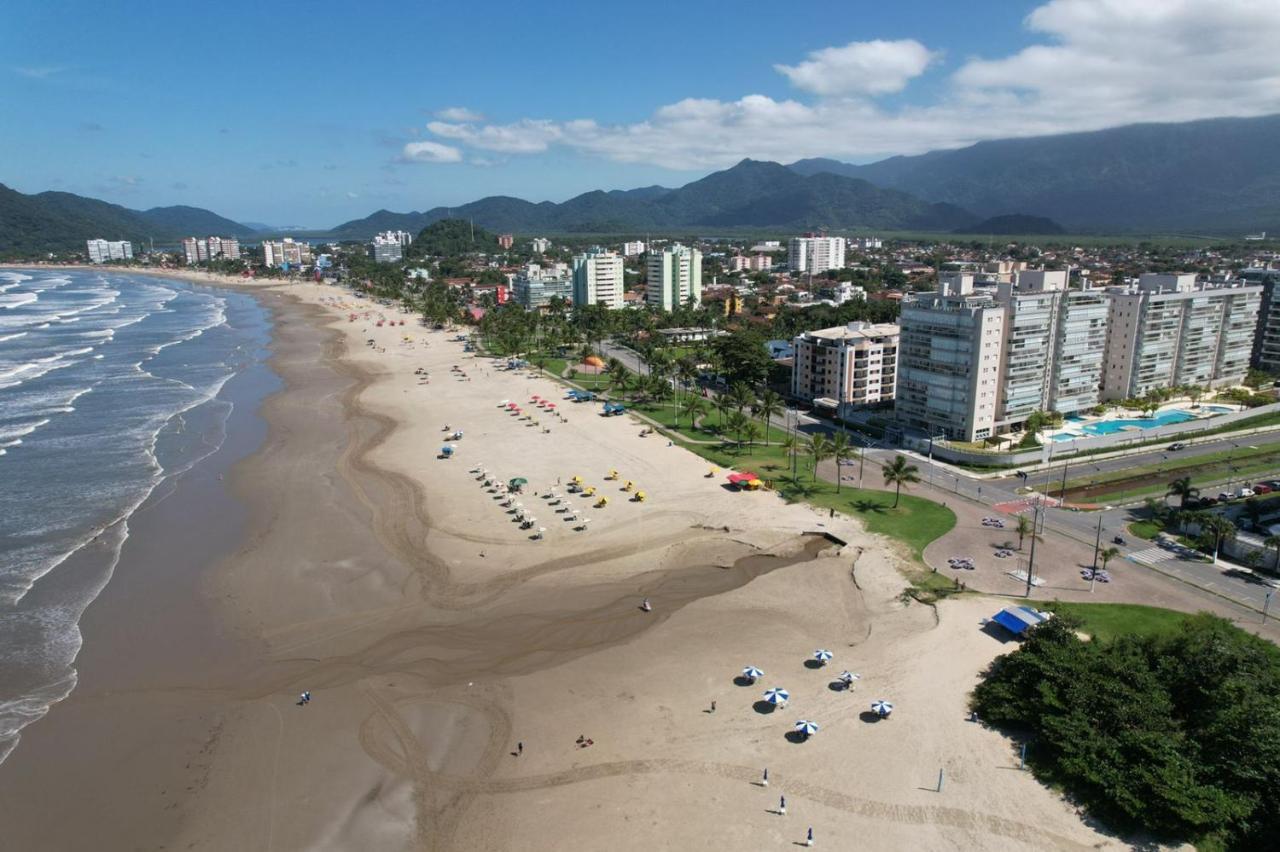 Home 49 I Apto Pe Na Areia E Piscina Aquecida Em Bertioga Ngoại thất bức ảnh