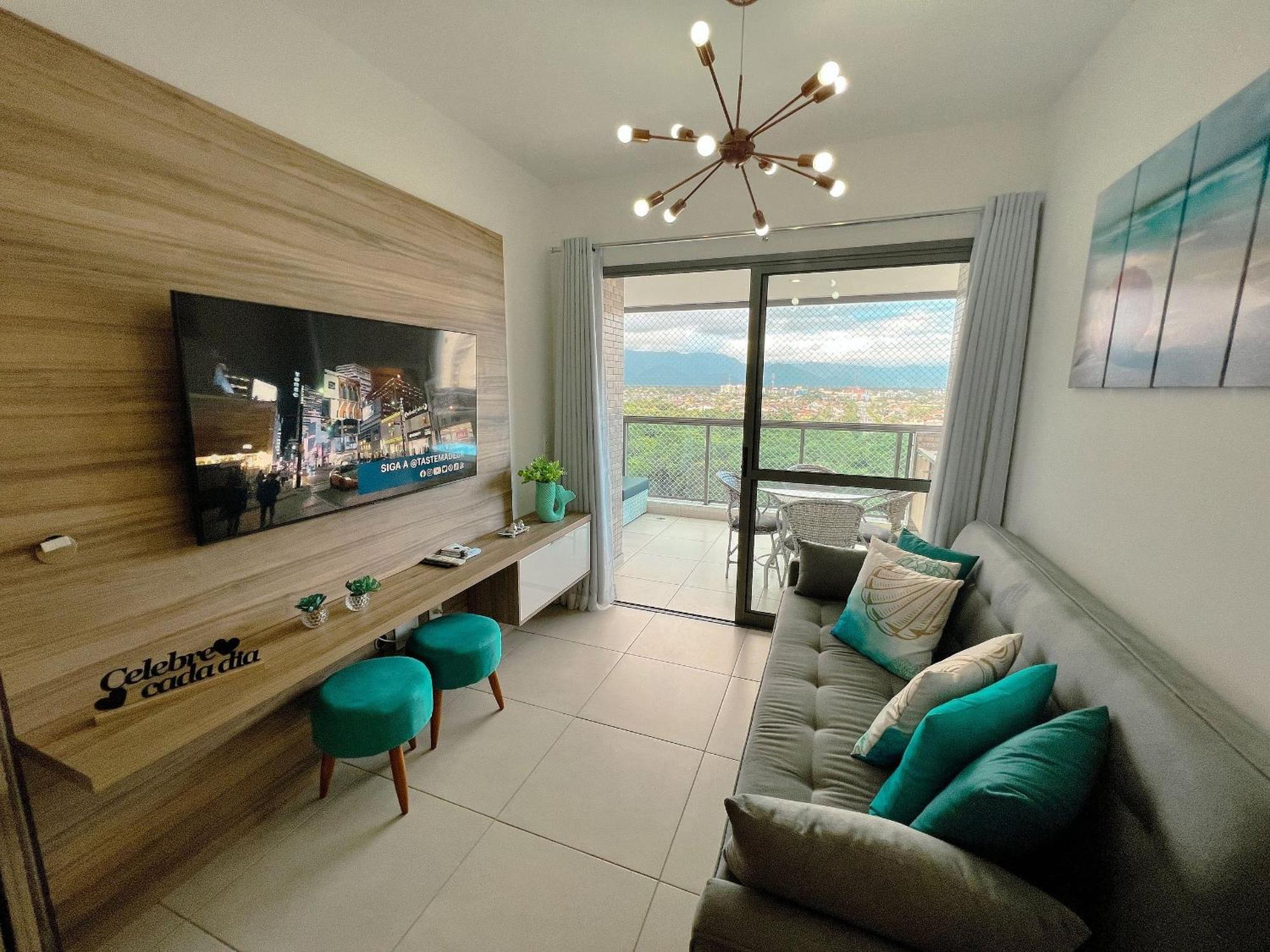 Home 49 I Apto Pe Na Areia E Piscina Aquecida Em Bertioga Ngoại thất bức ảnh